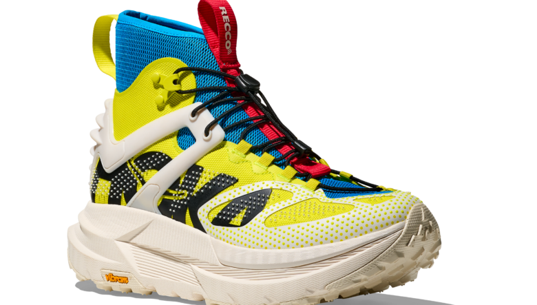 トレラン派におすすめ。ランニングとハイキングの要素を合体させたHOKAの新星！