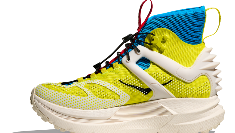 トレラン派におすすめ。ランニングとハイキングの要素を合体させたHOKAの新星！