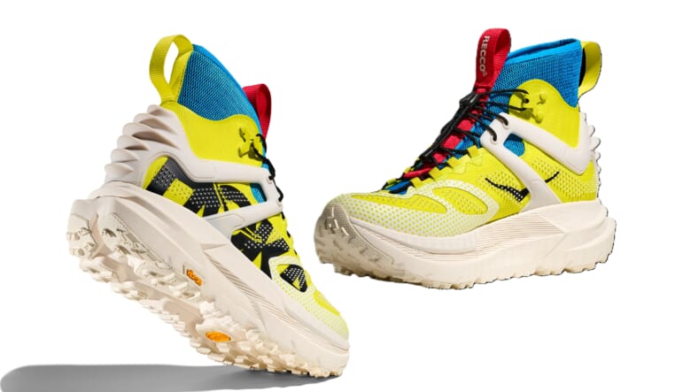 トレラン派におすすめ。ランニングとハイキングの要素を合体させたHOKAの新星！