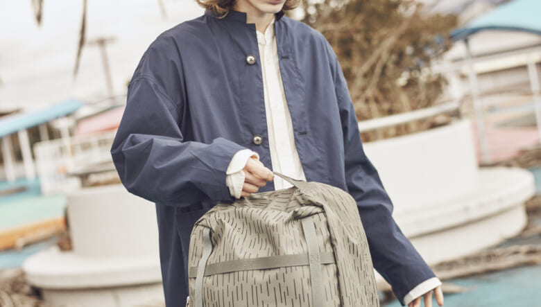 バッグブランド「CIE」の“GRID3”シリーズに、ミリタリー感をさらに押し出す「レインカモ」が登場！