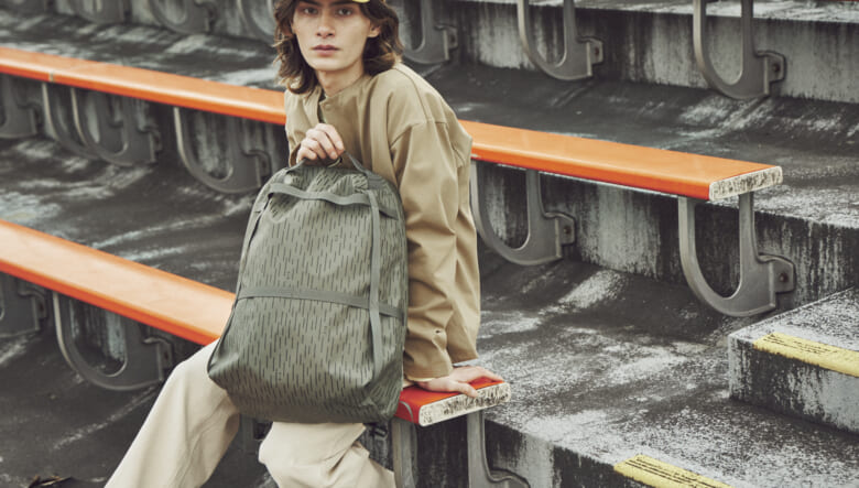 バッグブランド「CIE」の“GRID3”シリーズに、ミリタリー感をさらに押し出す「レインカモ」が登場！