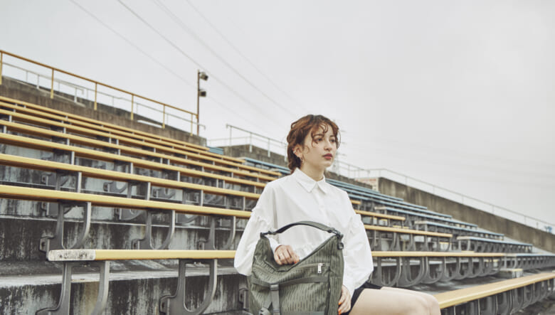 バッグブランド「CIE」の“GRID3”シリーズに、ミリタリー感をさらに押し出す「レインカモ」が登場！