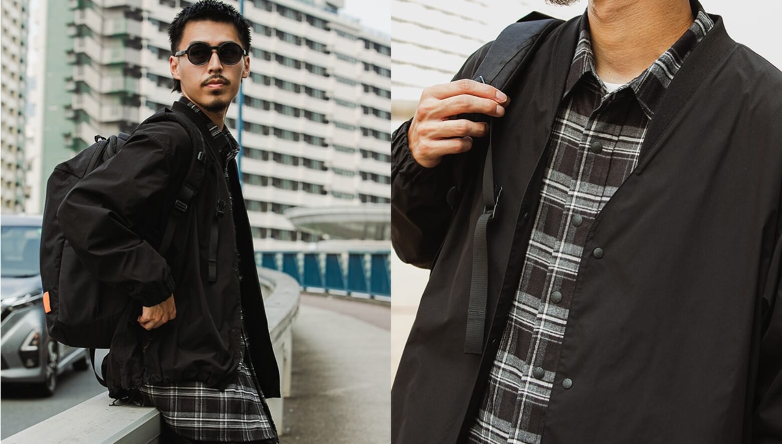 アウトドア由来の機能を凝縮した、エカルの新作ジャケットをピックアップ。