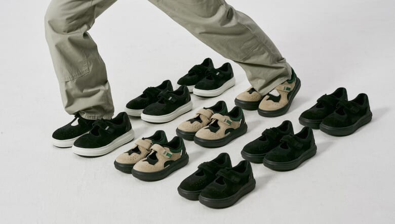 韓国発シューズブランド「エルドゥ」が日本に初進出！ 遊びゴコロと高機能を巧みにMIX。