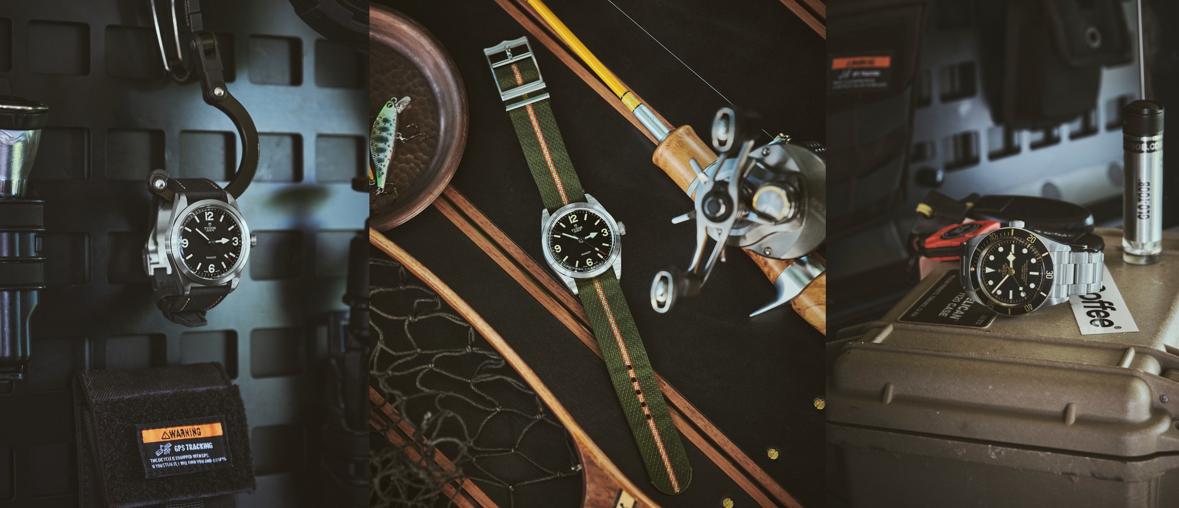 じつはアウトドアライフとも好相性な、高級腕時計「TUDOR」の普遍的な魅力とは？