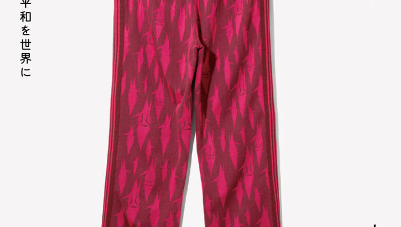 ニードルズ × サスクワッチファブリックスの最新コラボ最新作は、鈴木賢二氏の版画「平和を世界に」から生み出されたピースフルなコレクション。