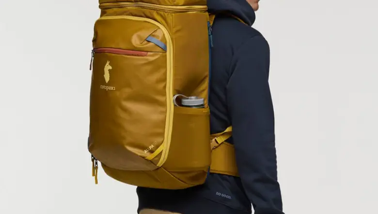 コトパクシの新作は、セパレート式の“二刀流バッグ”。フライト旅にもお役立ち！