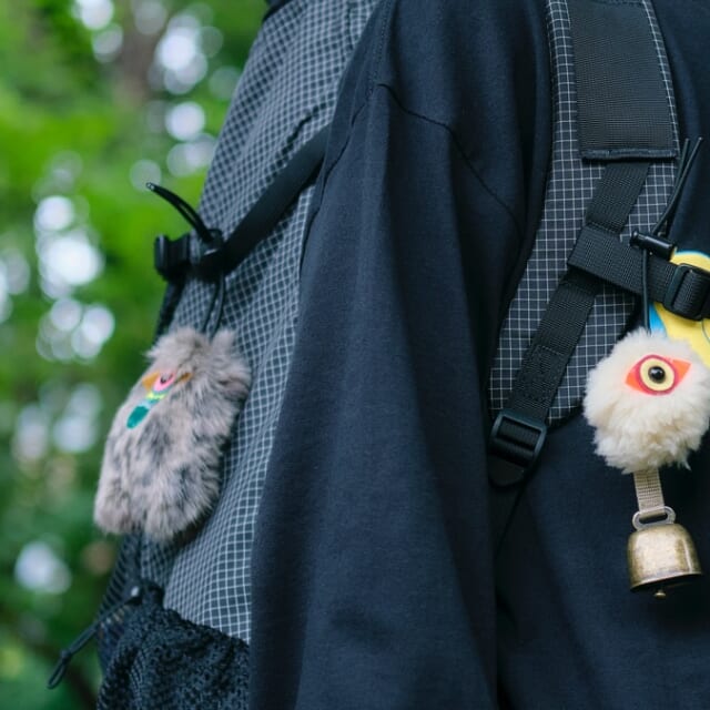 いつも持ち歩きたいモフモフの可愛いモンスター。ワンダーワークスの