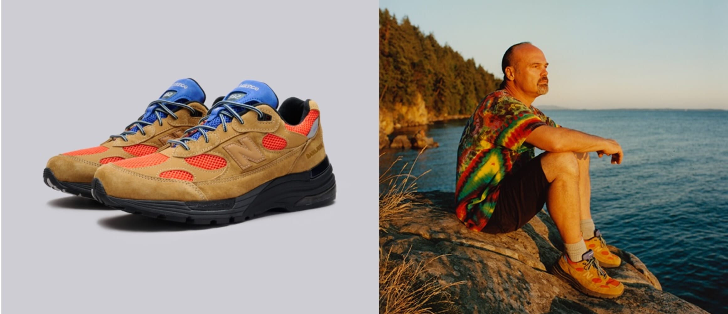 ニューバランスとアクション ブロンソンのコラボレーション再び。名作