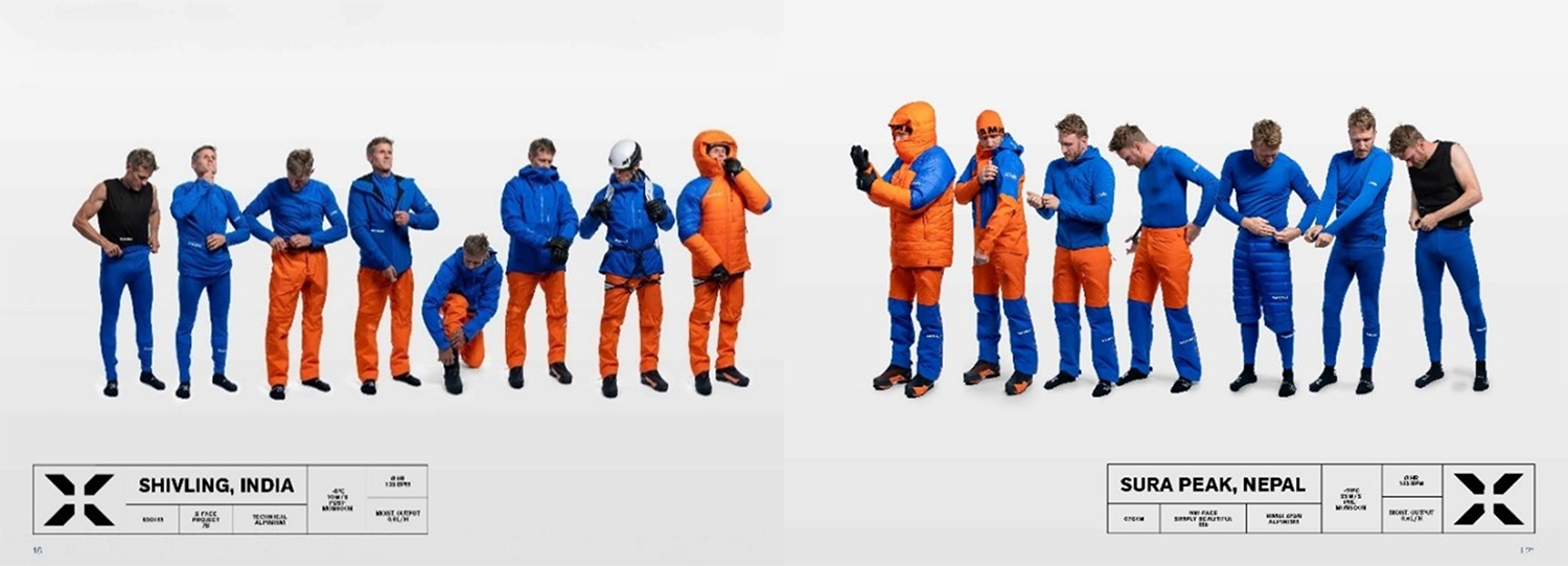 極限に挑むアスリートと開発したマムートのハイエンドモデル