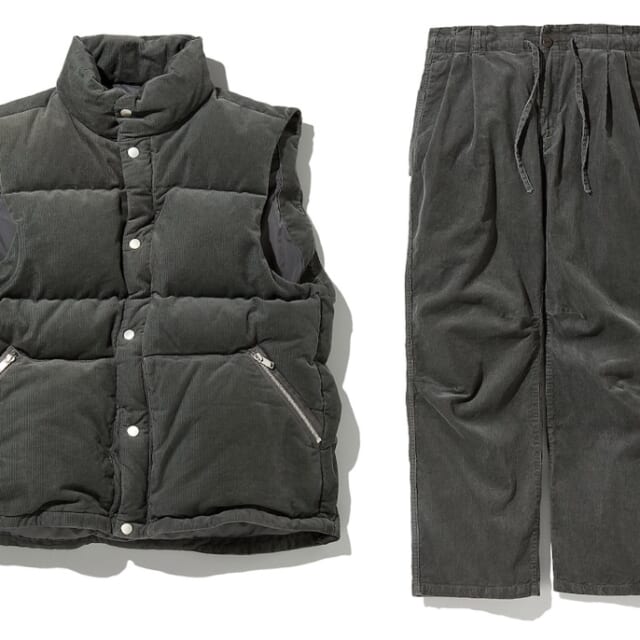 大阪店オープン記念 nonnative EXPLORER DOWN VEST 3 大阪店オープン