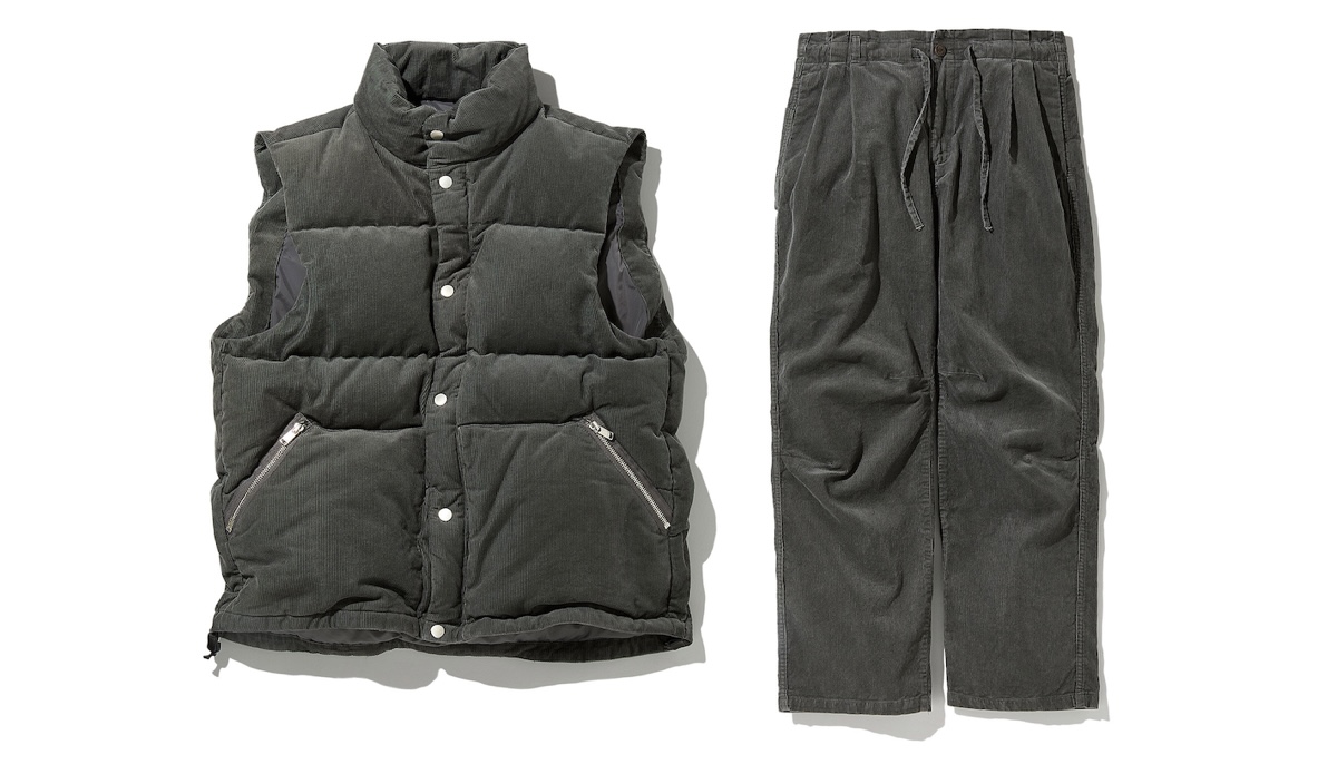 新品　40周年コレクション　ノンネイティブ　コーデュロイパンツ ノンネイティブ × 「グラミチ」新作、旧ロゴをあしらった