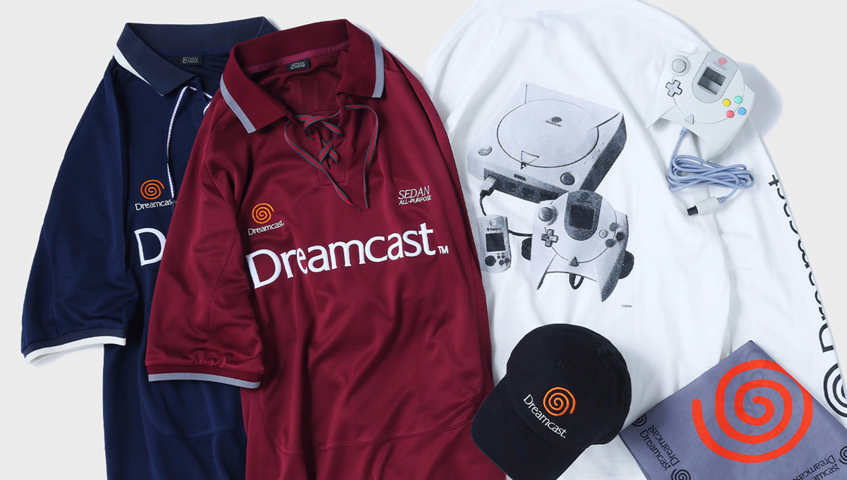 あの「ドリームキャスト」と、セダン オールパーパスがコラボ⁉︎ あの