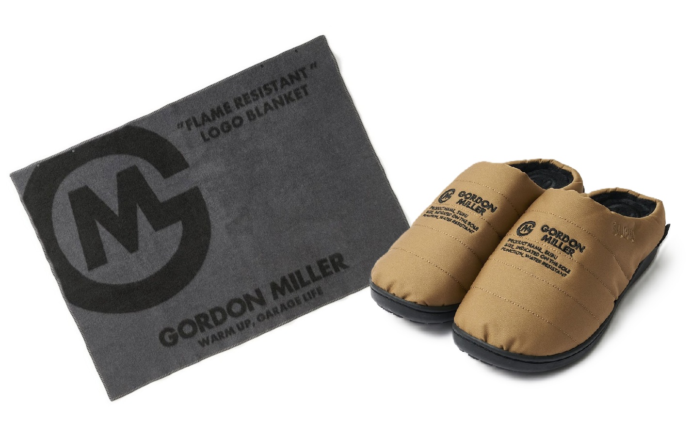 ゴードンミラーがNANGAとSUBUに別注。秋冬に大活躍する