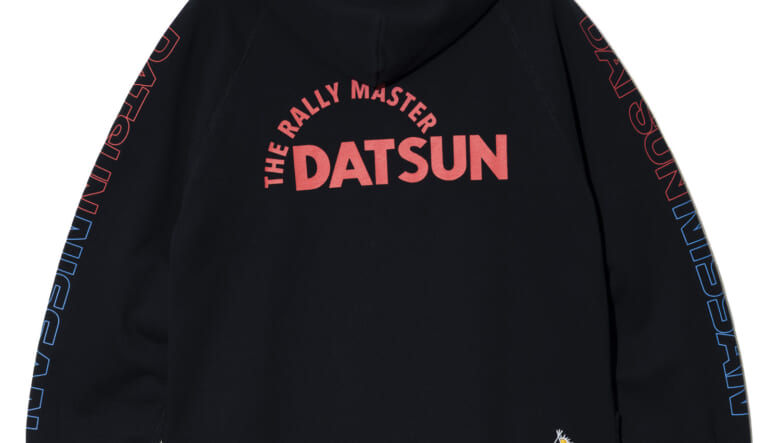 日産の名車&スピリットをゴースローキャラバン流にアレンジ。クルマ好きに刺さるコラボウエア4種がピットイン！
