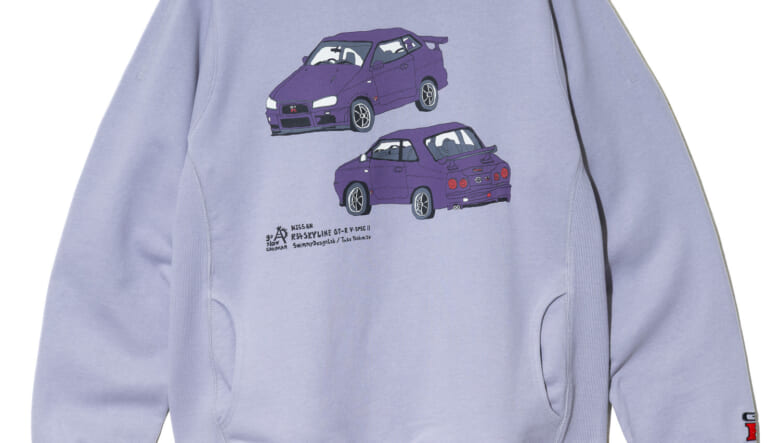 日産の名車&スピリットをゴースローキャラバン流にアレンジ。クルマ好きに刺さるコラボウエア4種がピットイン！