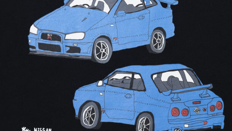 日産の名車&スピリットをゴースローキャラバン流にアレンジ。クルマ好きに刺さるコラボウエア4種がピットイン！