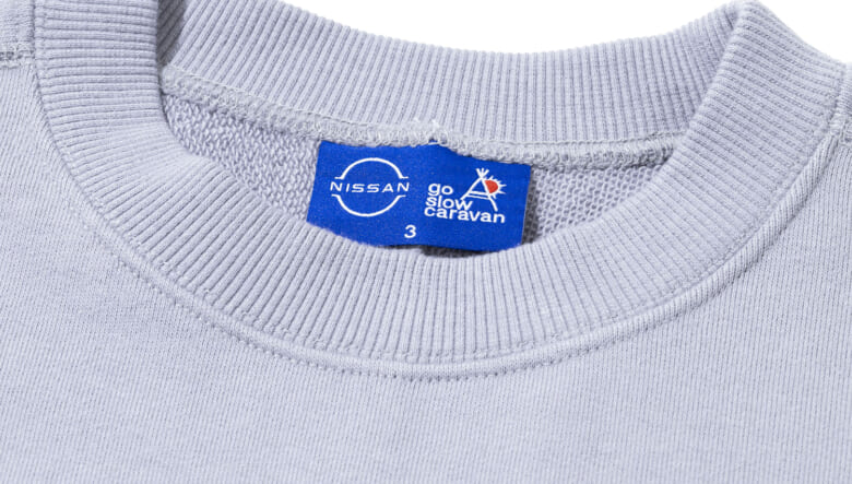 日産の名車&スピリットをゴースローキャラバン流にアレンジ。クルマ好きに刺さるコラボウエア4種がピットイン！