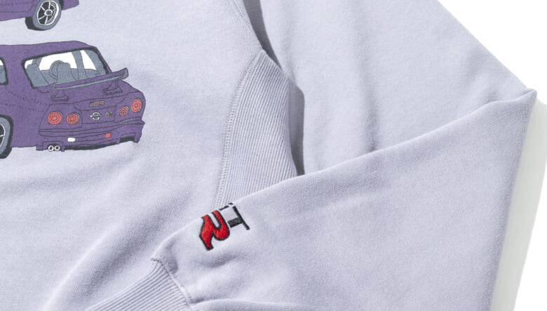 日産の名車&スピリットをゴースローキャラバン流にアレンジ。クルマ好きに刺さるコラボウエア4種がピットイン！