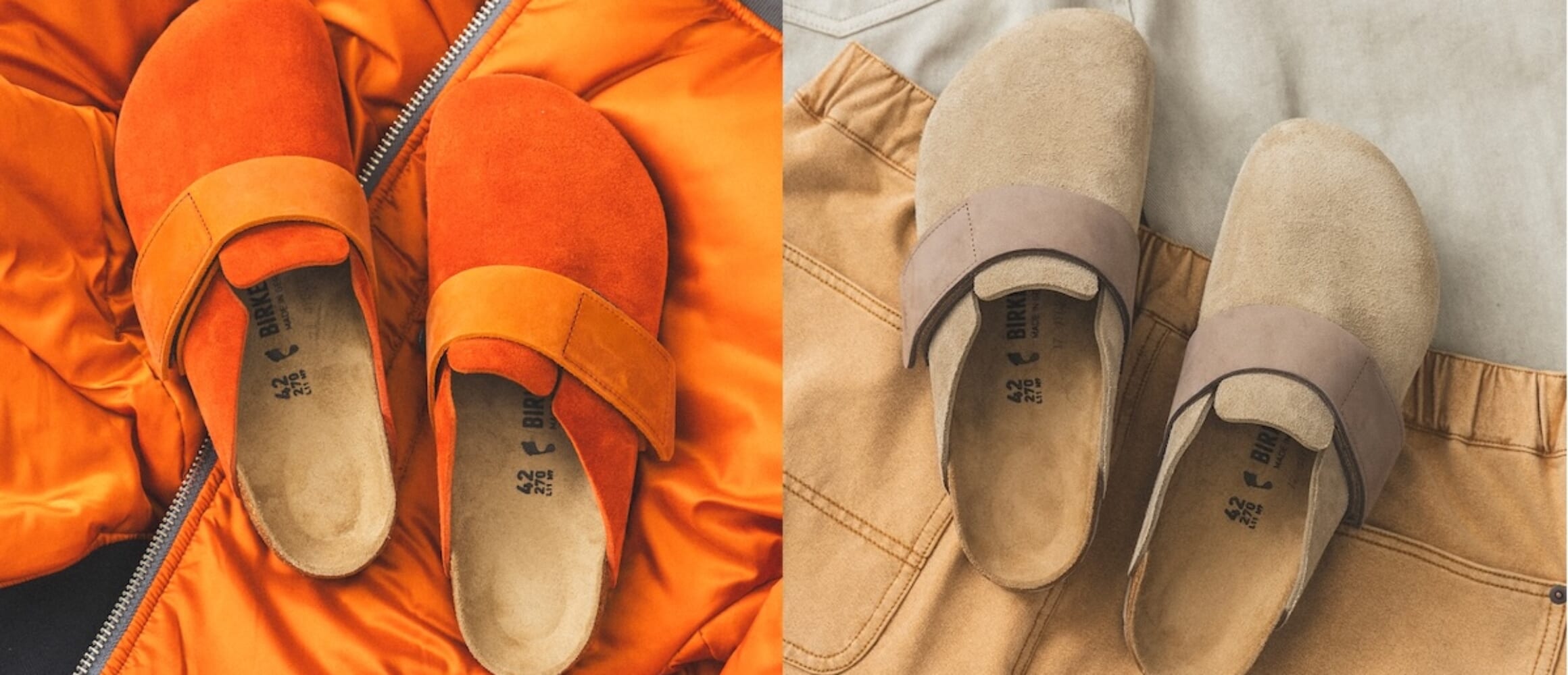 ビルケンシュトックの新モデルを、ビーミング バイ ビームス限定カラー