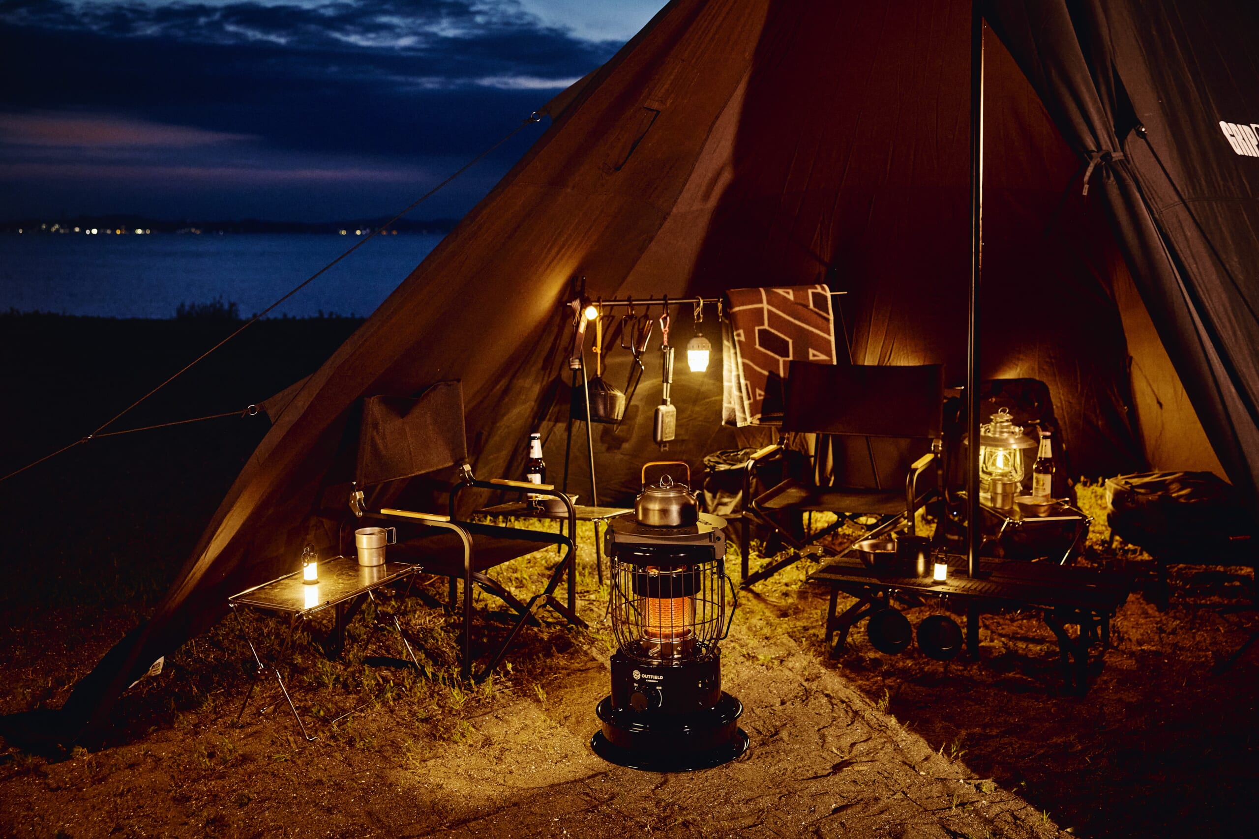 ホンマ製作所　薪ストーブ　ブラックエディション　冬キャンプ 冬キャンプ支度はお早めに。 暖房ギア大本命の「ナイトブラック