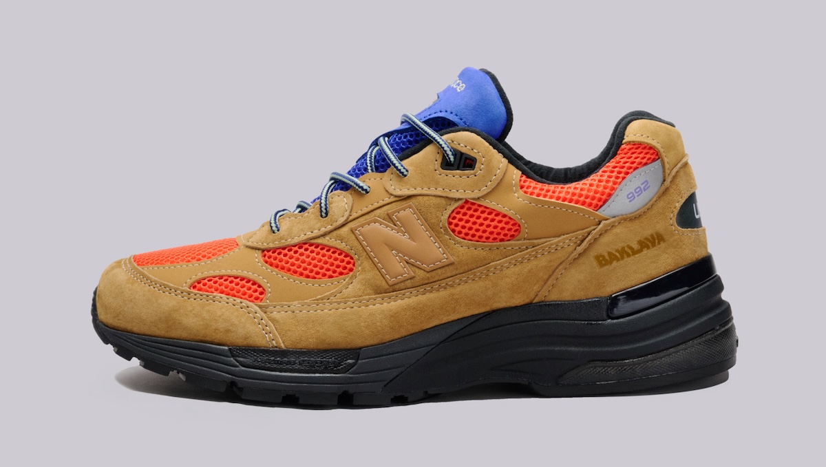 【美品】ニューバランス アクションブロンソン baklava USA スニーカー New Balance Action Bronson x 990v6 Made in USA Baklava for