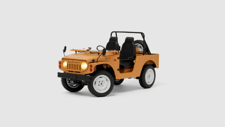 “ジムニー55”が1／10スケールで蘇る！　アウトドア好きのハートをくすぐるWPLの完成済みRCカー。