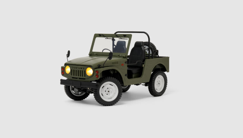 “ジムニー55”が1／10スケールで蘇る！　アウトドア好きのハートをくすぐるWPLの完成済みRCカー。
