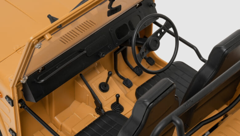 “ジムニー55”が1／10スケールで蘇る！　アウトドア好きのハートをくすぐるWPLの完成済みRCカー。