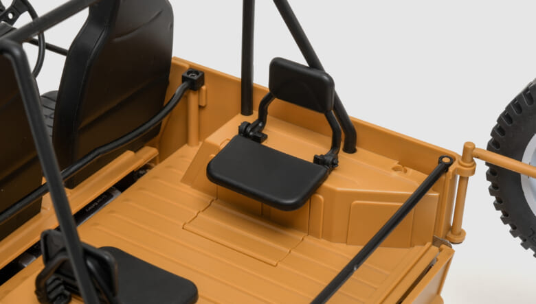 “ジムニー55”が1／10スケールで蘇る！　アウトドア好きのハートをくすぐるWPLの完成済みRCカー。