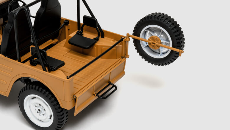 “ジムニー55”が1／10スケールで蘇る！　アウトドア好きのハートをくすぐるWPLの完成済みRCカー。