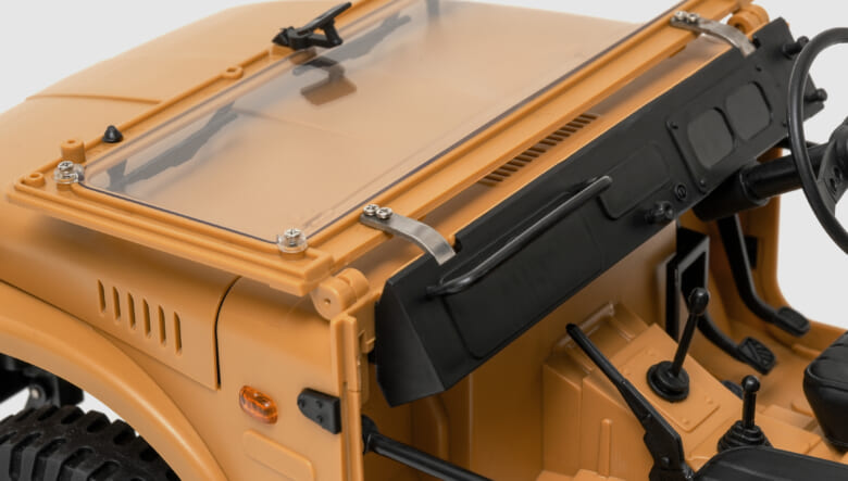 “ジムニー55”が1／10スケールで蘇る！　アウトドア好きのハートをくすぐるWPLの完成済みRCカー。