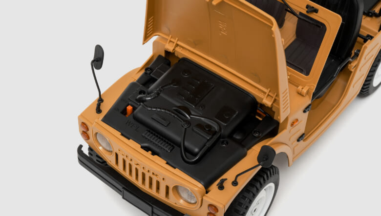 “ジムニー55”が1／10スケールで蘇る！　アウトドア好きのハートをくすぐるWPLの完成済みRCカー。