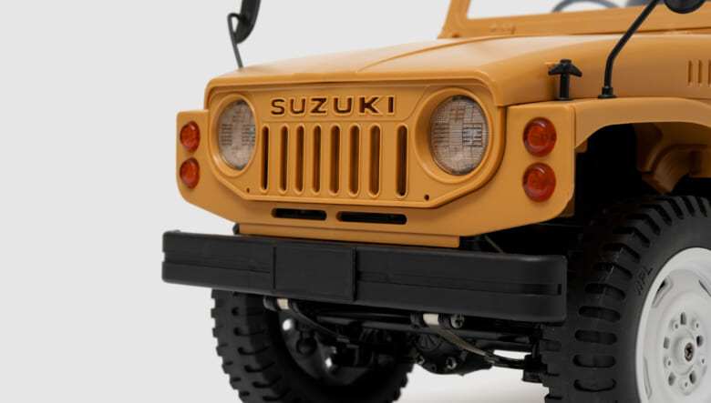 “ジムニー55”が1／10スケールで蘇る！　アウトドア好きのハートをくすぐるWPLの完成済みRCカー。