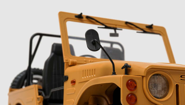 “ジムニー55”が1／10スケールで蘇る！　アウトドア好きのハートをくすぐるWPLの完成済みRCカー。