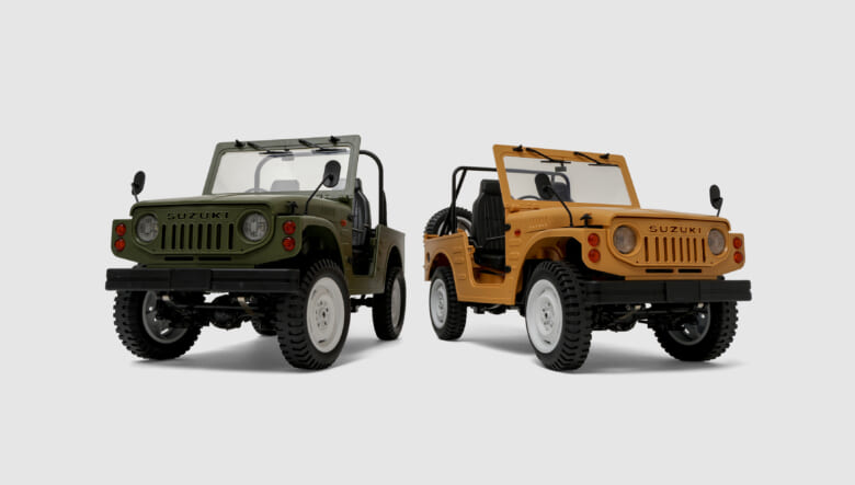 “ジムニー55”が1／10スケールで蘇る！　アウトドア好きのハートをくすぐるWPLの完成済みRCカー。
