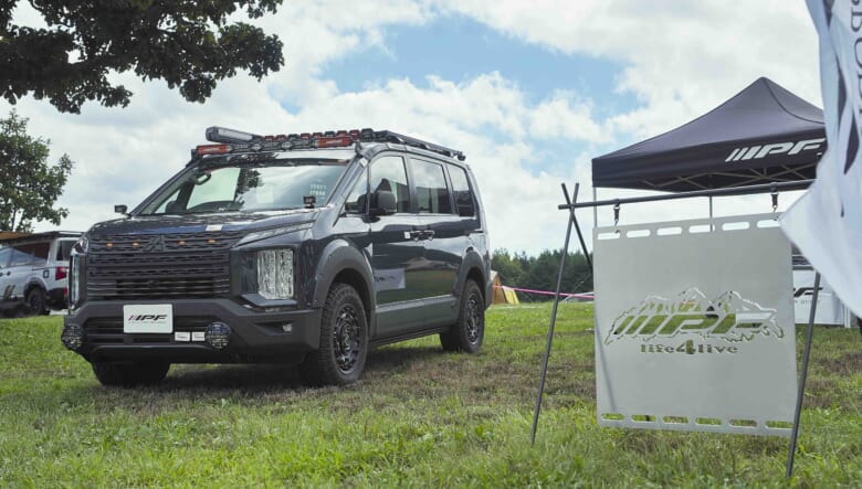 「新型デリカミニ」お披露目！ キャンプ好き三菱車ユーザーが、今年もふもとっぱらの「スターキャンプ2025」に大集合。