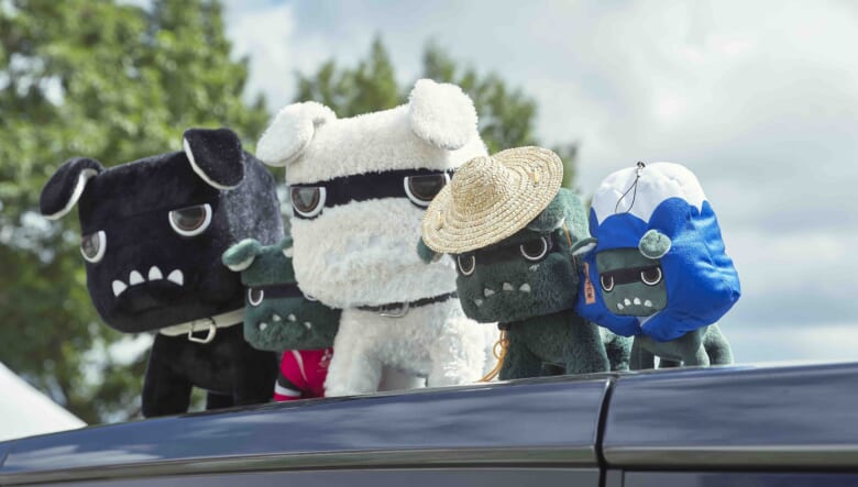 「新型デリカミニ」お披露目！ キャンプ好き三菱車ユーザーが、今年もふもとっぱらの「スターキャンプ2025」に大集合。