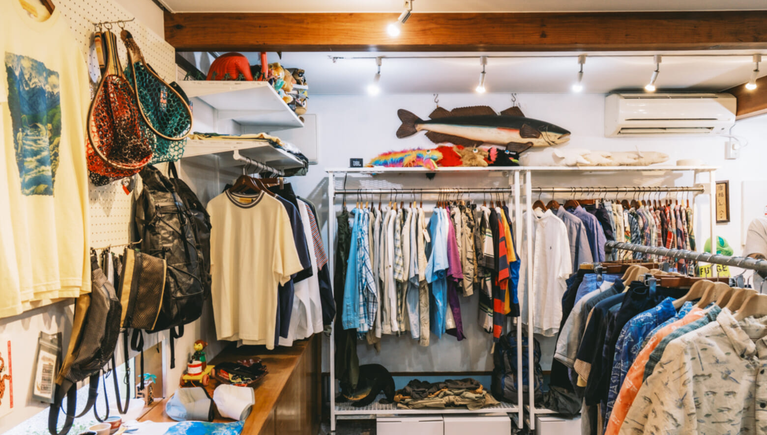 古着好き・釣り好き必見！代々木上原「Color at Against（カラアゲ