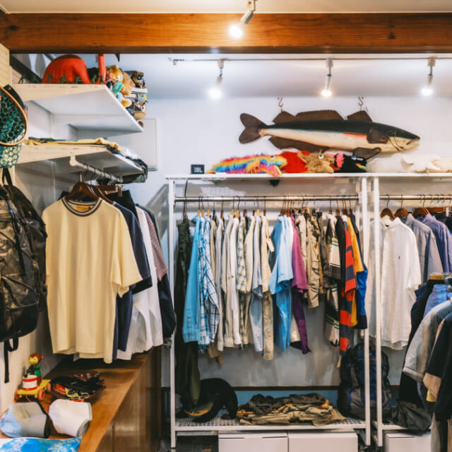 古着好き・釣り好き必見！代々木上原「Color at Against（カラアゲ