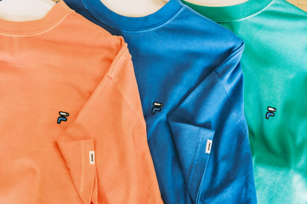 世田谷・松蔭神社のフリッジのエビコン別注Tシャツ