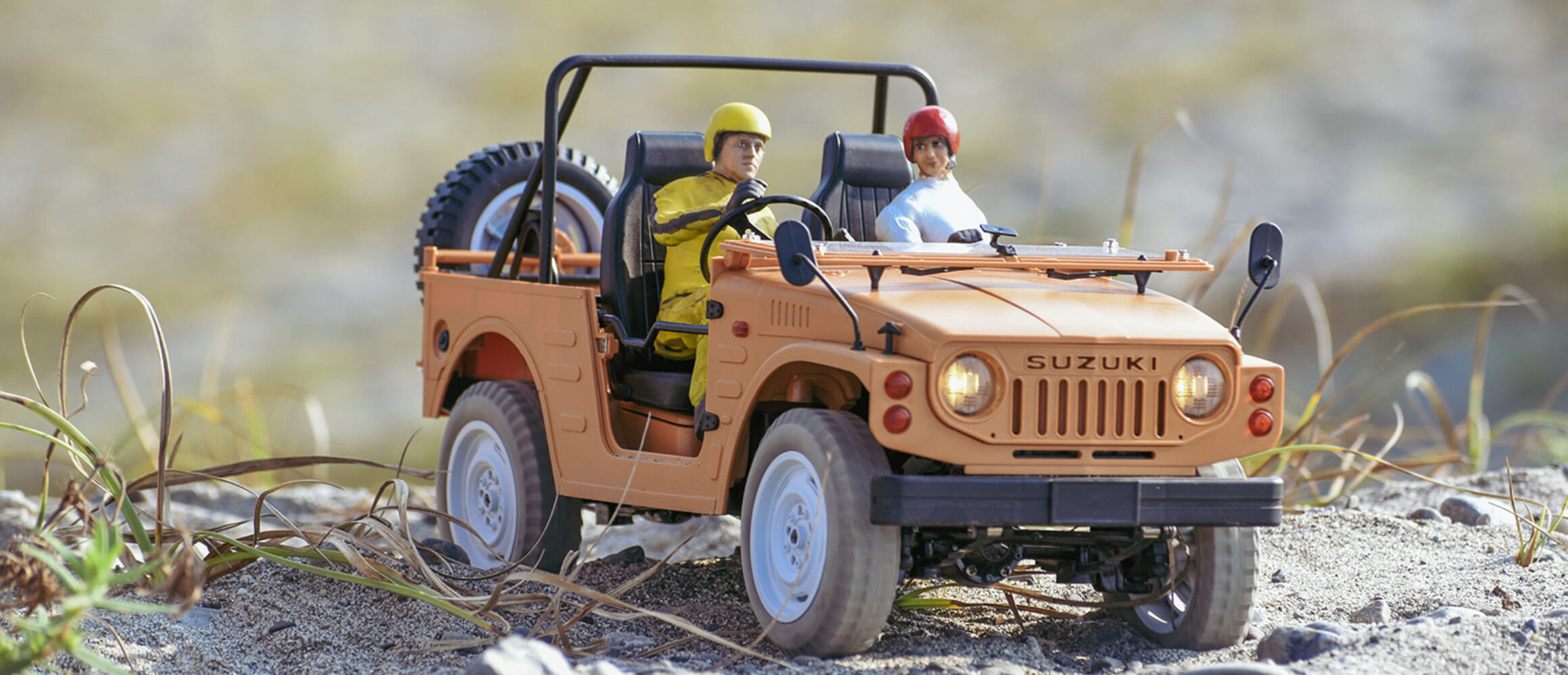 やきゅう小僧 ジムニー ジムニー55”が1／10スケールで蘇る！ アウトドア好きのハートを