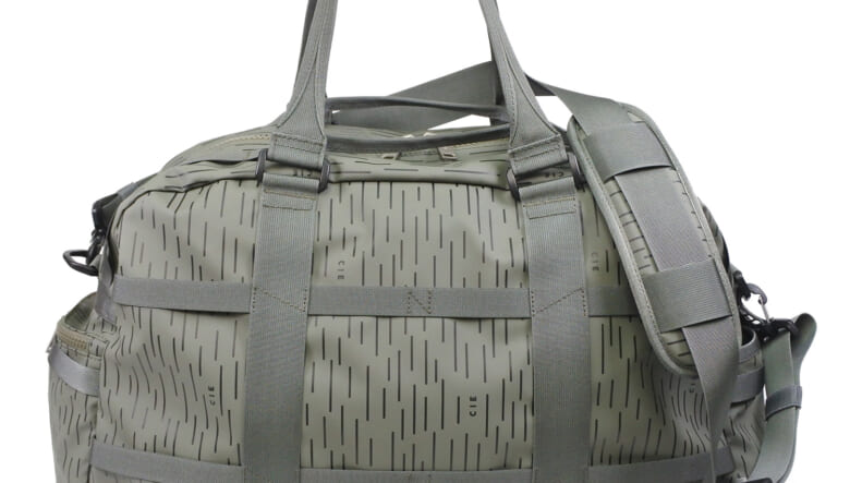 バッグブランド「CIE」の“GRID3”シリーズに、ミリタリー感をさらに押し出す「レインカモ」が登場！