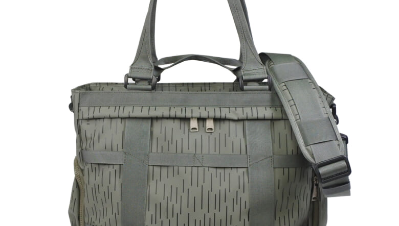 バッグブランド「CIE」の“GRID3”シリーズに、ミリタリー感をさらに押し出す「レインカモ」が登場！