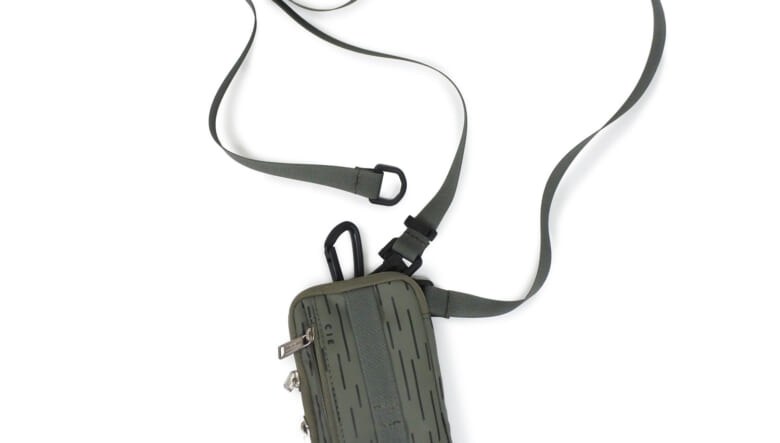 バッグブランド「CIE」の“GRID3”シリーズに、ミリタリー感をさらに押し出す「レインカモ」が登場！