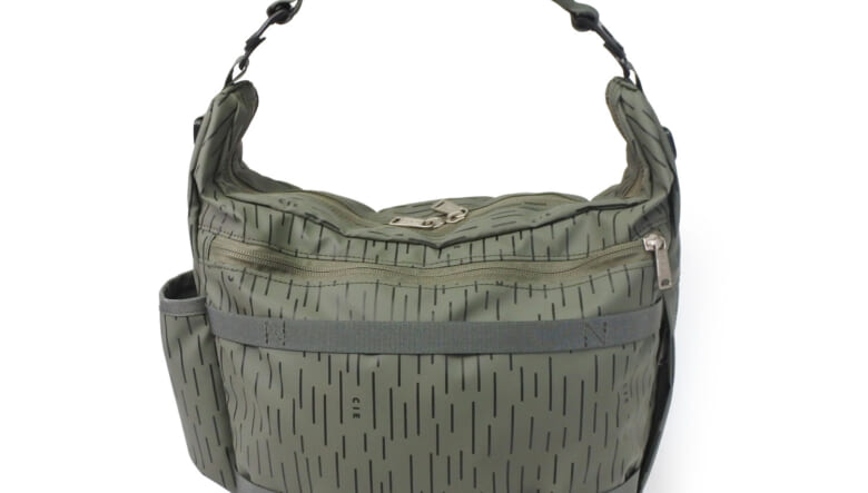 バッグブランド「CIE」の“GRID3”シリーズに、ミリタリー感をさらに押し出す「レインカモ」が登場！