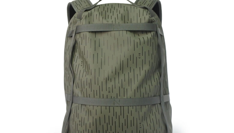 バッグブランド「CIE」の“GRID3”シリーズに、ミリタリー感をさらに押し出す「レインカモ」が登場！