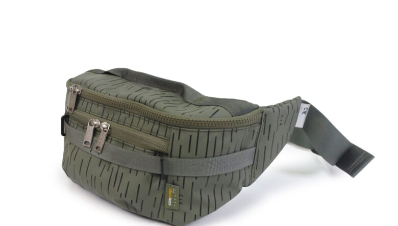 バッグブランド「CIE」の“GRID3”シリーズに、ミリタリー感をさらに押し出す「レインカモ」が登場！