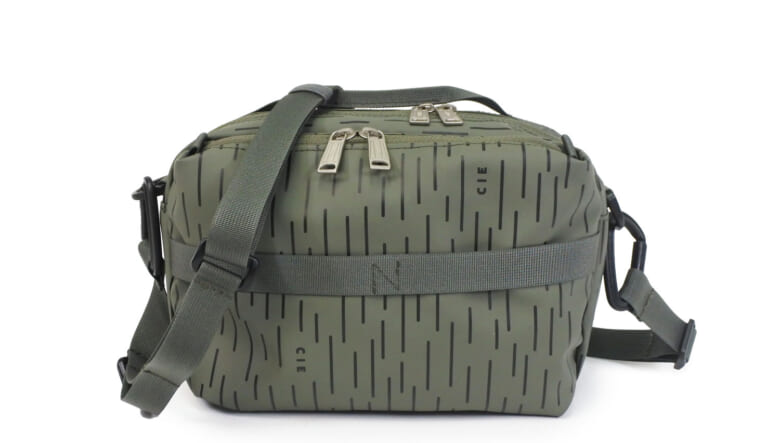 バッグブランド「CIE」の“GRID3”シリーズに、ミリタリー感をさらに押し出す「レインカモ」が登場！