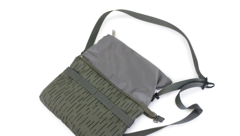 バッグブランド「CIE」の“GRID3”シリーズに、ミリタリー感をさらに押し出す「レインカモ」が登場！